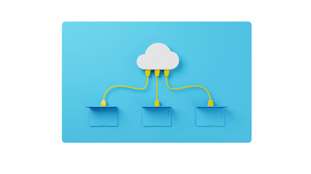 Connexion au cloud - Service d'infogérance Cybeary