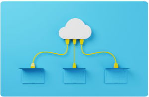 Connexion au cloud - Service d'infogérance Cybeary