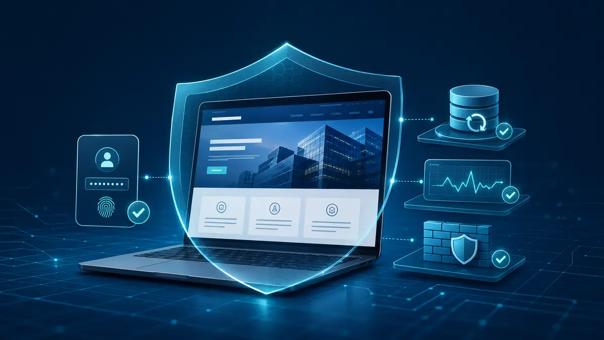 Protection d’un site WordPress professionnel par plusieurs couches de cybersécurité